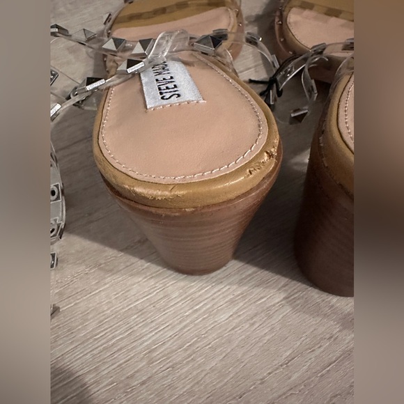 Steve Madden Sandal Block Heels - Picture 11 of 11